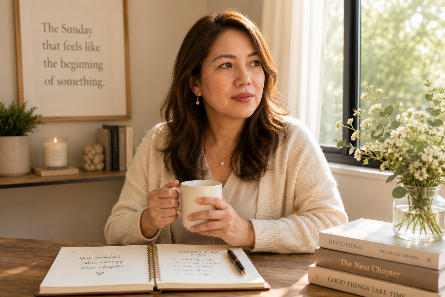 Sunday Reflections: The Sunday That Feels Like the Beginning of Something